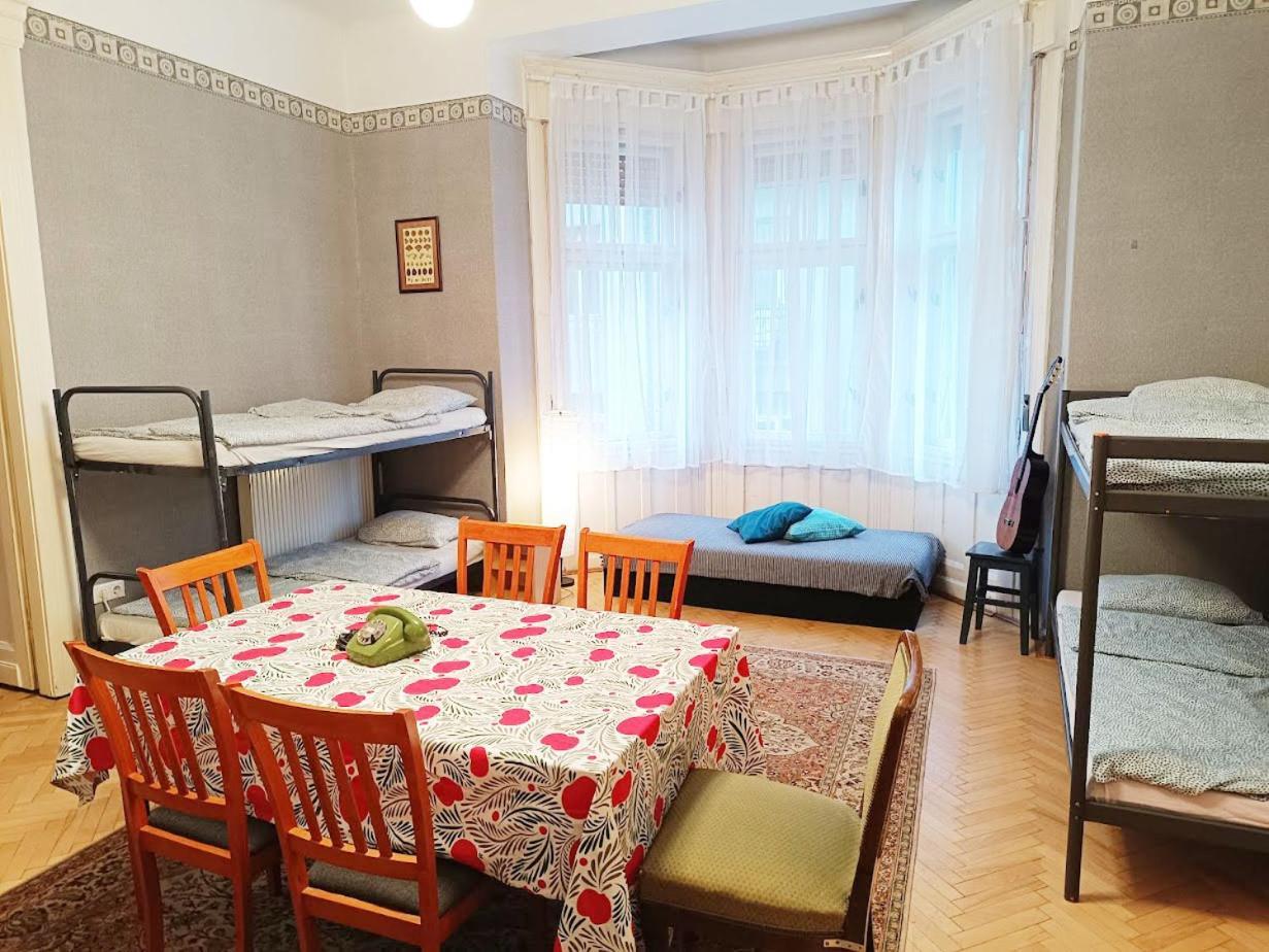 Bridgetown Hostel 布达佩斯 外观 照片